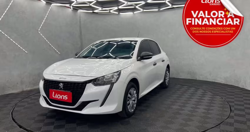 PEUGEOT 208 1.0 LIKE 6V 4P