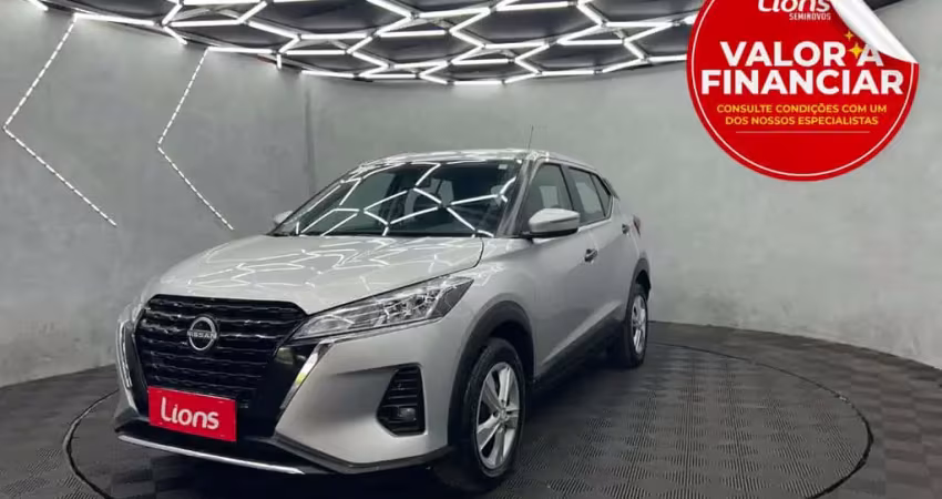 NISSAN KICKS 1.6 ACTIVE 16V 4P