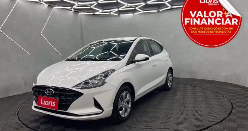 HYUNDAI HB20 1.0 VISION 12V 4P