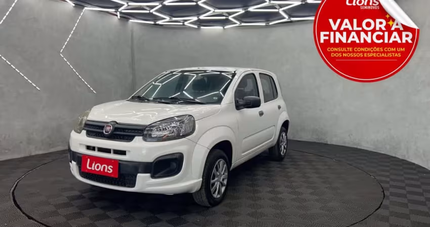 FIAT UNO 1.0 ATTRACTIVE 6V 4P