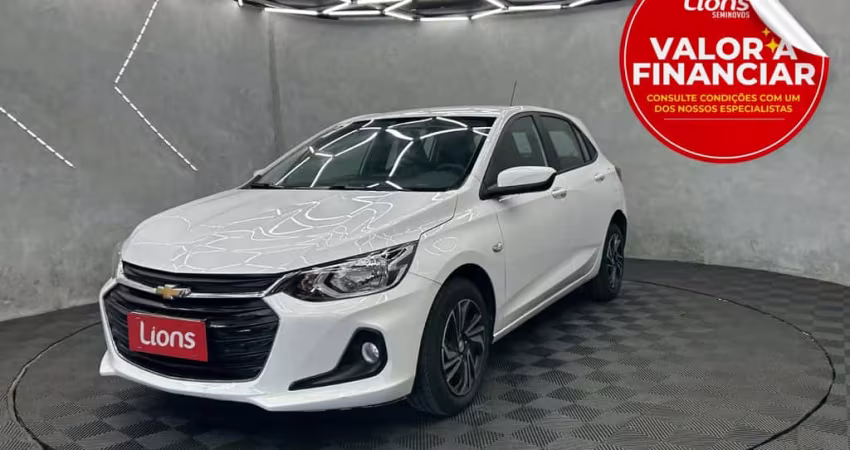 CHEVROLET ONIX 1.0 HATCH LT TURBO 12V 4P