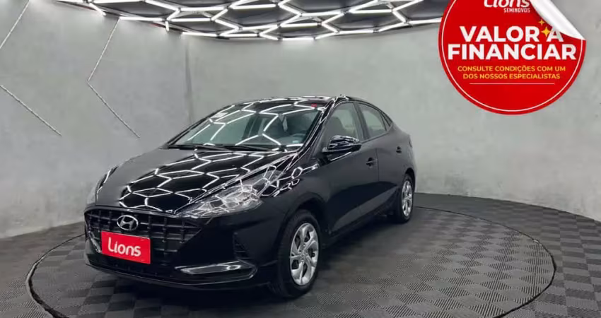 HYUNDAI HB20S 1.0 VISION 12V 4P