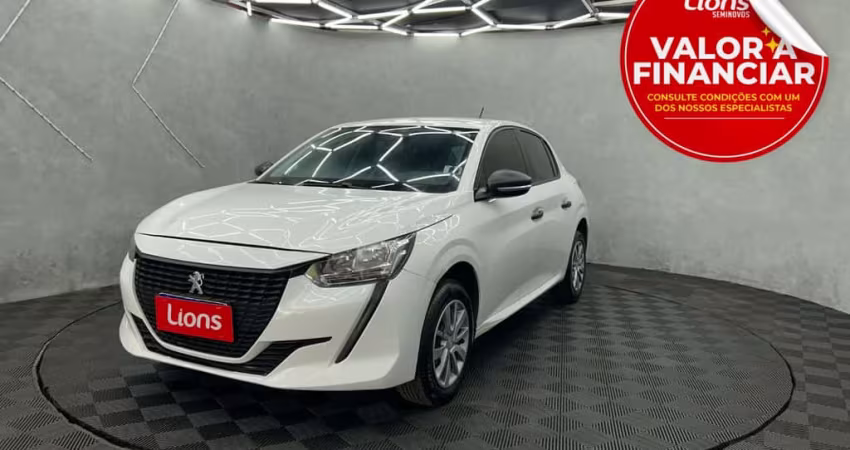 PEUGEOT 208 1.0 LIKE 6V 4P