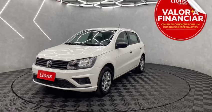 VOLKSWAGEN GOL 1.0 CITY TOTAL FLEX 12V 2P