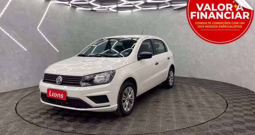 VOLKSWAGEN GOL 1.6 MSI 8V 4P