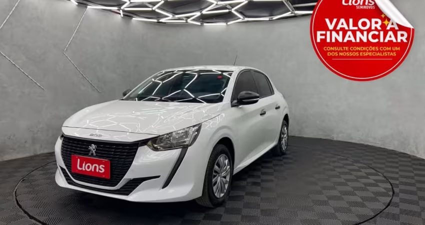 PEUGEOT 208 1.0 LIKE 6V 4P