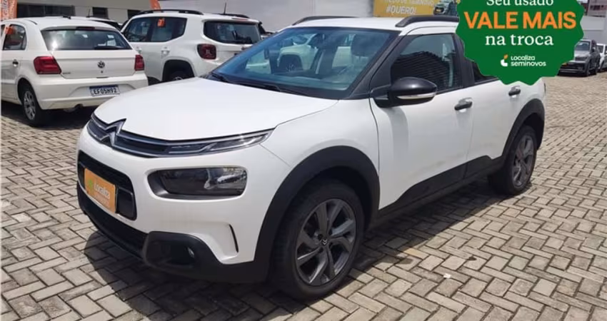 Citroen C4 cactus 2022 1.6 vti 120 flex feel eat6