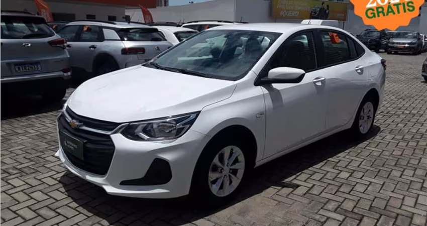 Chevrolet Onix 2022 1.0 flex plus lt manual