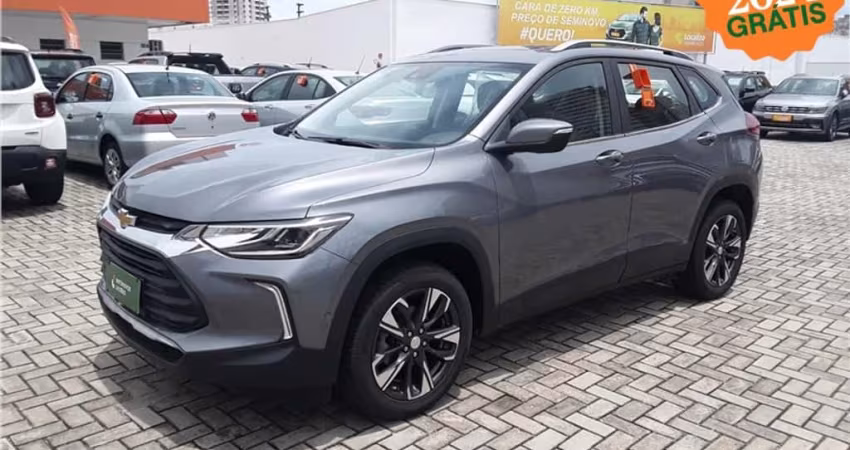 Chevrolet Tracker 2022 1.2 turbo flex premier automático