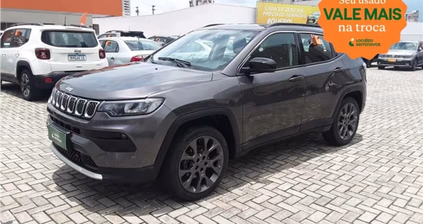 Jeep Compass 2022 1.3 t270 turbo flex longitude at6