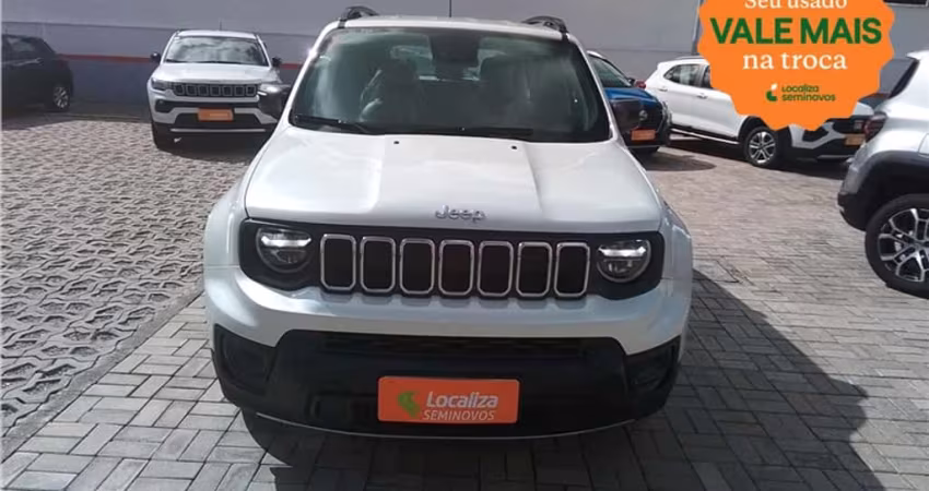 Jeep Renegade 2023 1.3 t270 turbo flex longitude at6