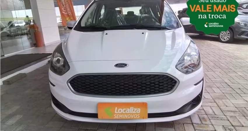Ford Ka 2020 1.0 ti-vct flex se manual