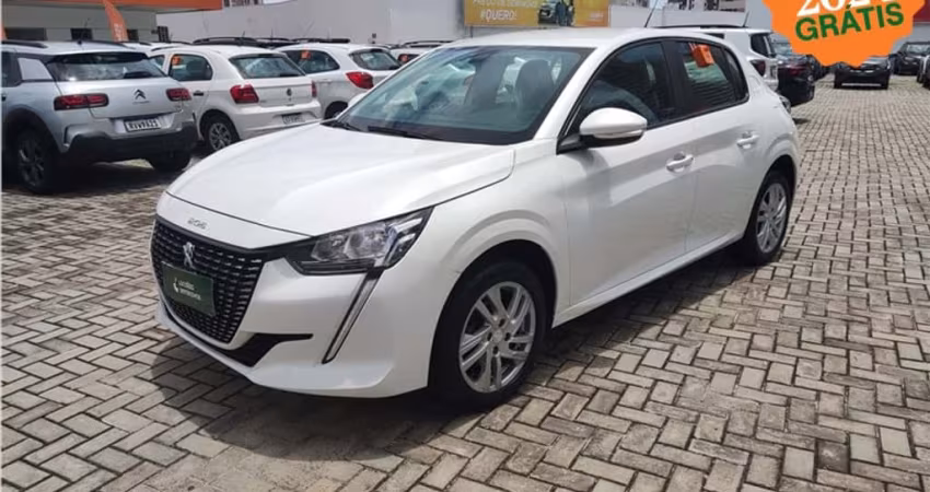 Peugeot 208 2023 1.6 16v flex active at6