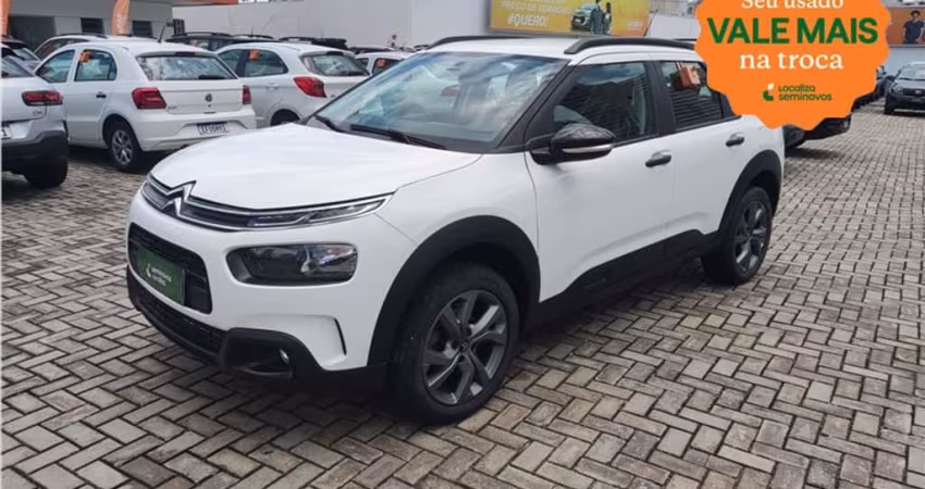 Citroen C4 cactus 2022 1.6 vti 120 flex feel eat6