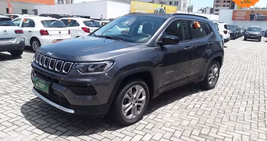 Jeep Compass 2023 1.3 t270 turbo flex longitude at6
