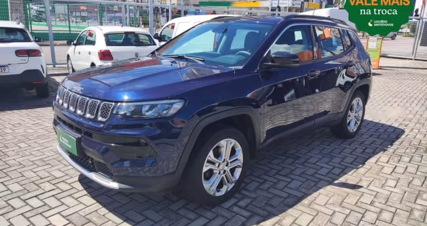 Jeep Compass 2022 1.3 t270 turbo flex longitude at6