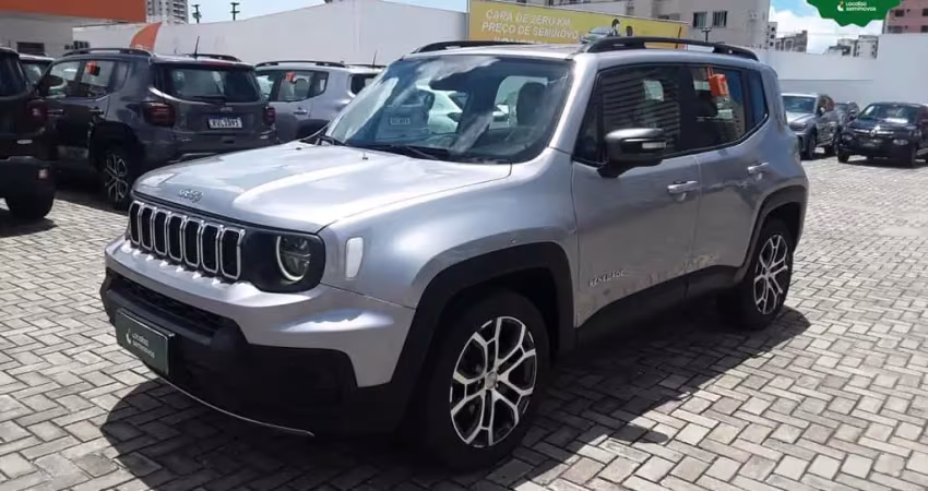 Jeep Renegade 2023 1.3 t270 turbo flex longitude at6