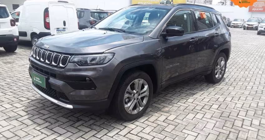 Jeep Compass 2023 1.3 t270 turbo flex longitude at6