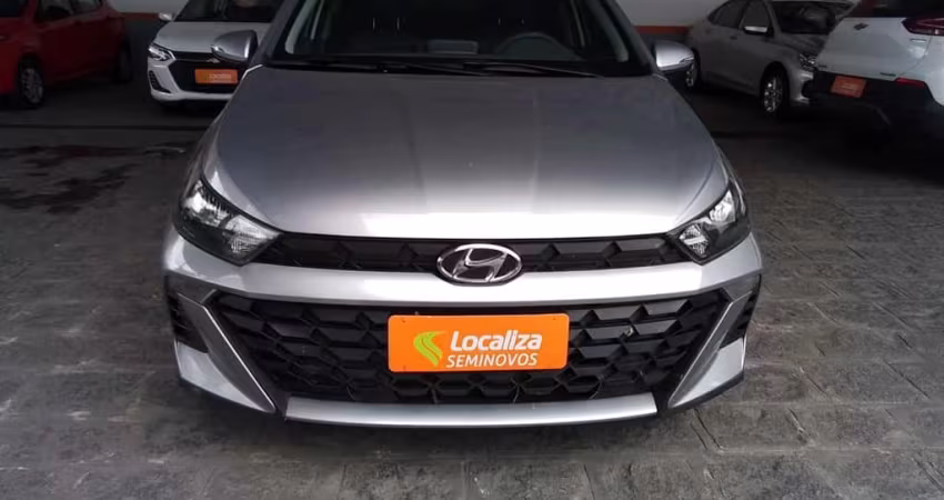 Hyundai Hb20s 2023 1.0 12v flex comfort manual