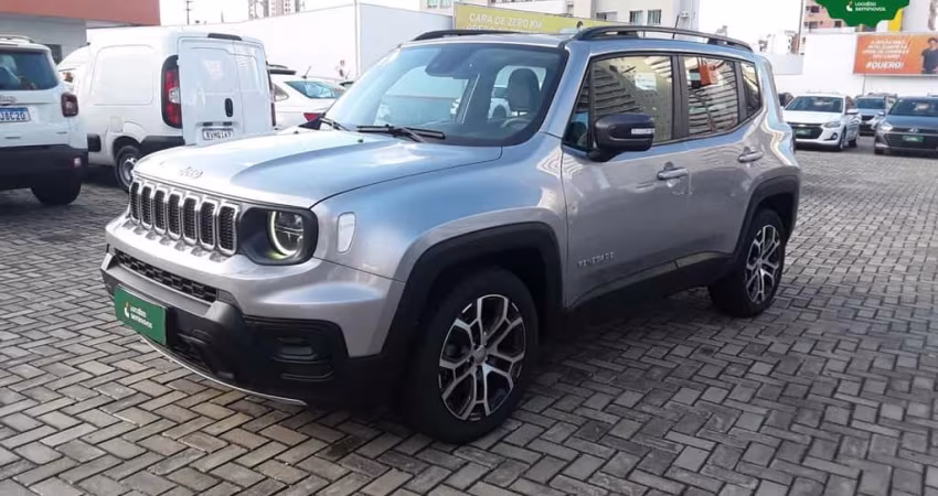 Jeep Renegade 2023 1.3 t270 turbo flex longitude at6
