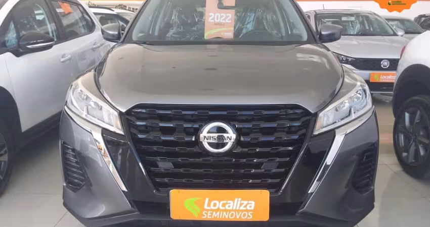 Nissan Kicks 2022 1.6 16v flexstart active xtronic