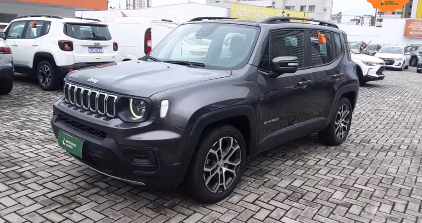 Jeep Renegade 2023 1.3 t270 turbo flex longitude at6