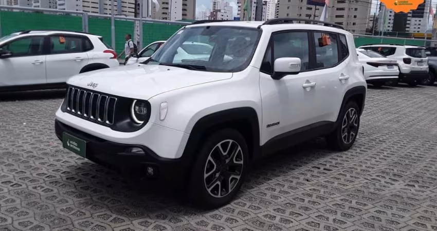 Jeep Renegade 2021 1.8 16v flex longitude 4p automático