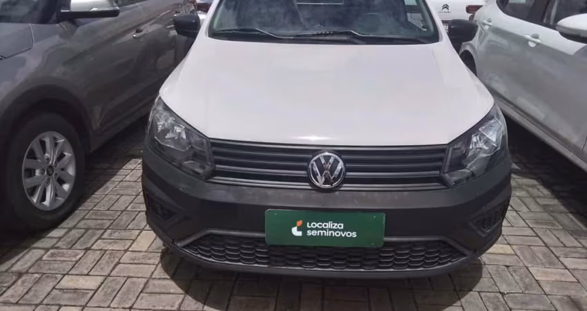 Volkswagen Saveiro 2021 1.6 msi robust cs 8v flex 2p manual