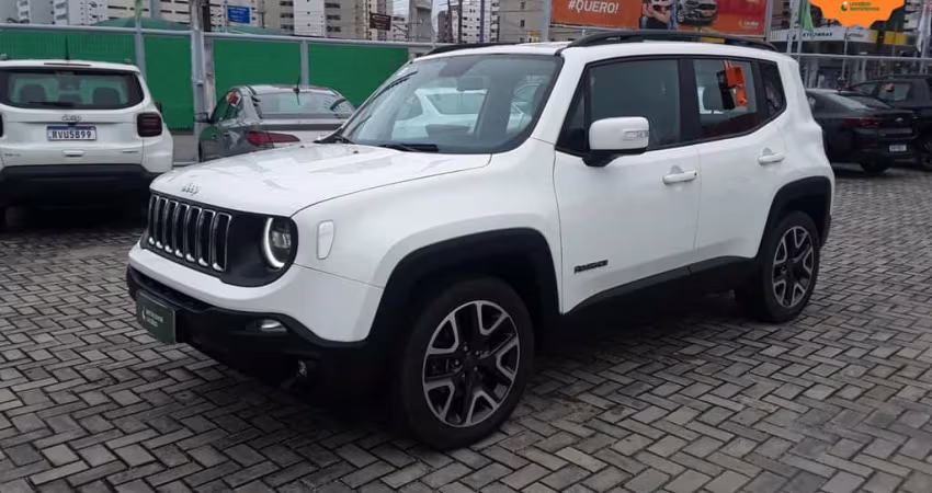 Jeep Renegade 2021 1.8 16v flex longitude 4p automático