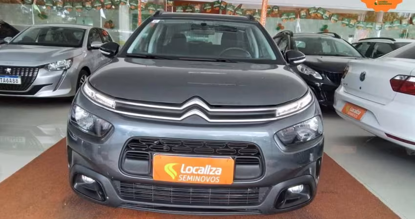 Citroen C4 cactus 2022 1.6 vti 120 flex feel eat6
