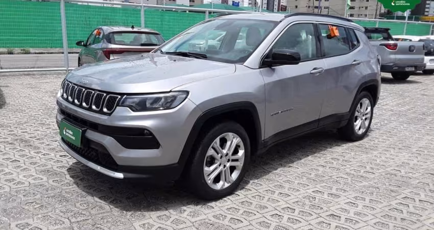 Jeep Compass 2022 1.3 t270 turbo flex longitude at6