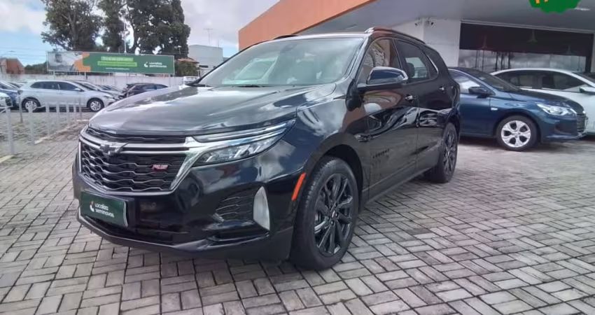 Chevrolet Equinox 2023 1.5 16v turbo gasolina rs automático
