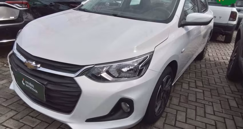 Chevrolet Onix 2024 1.0 flex plus lt manual