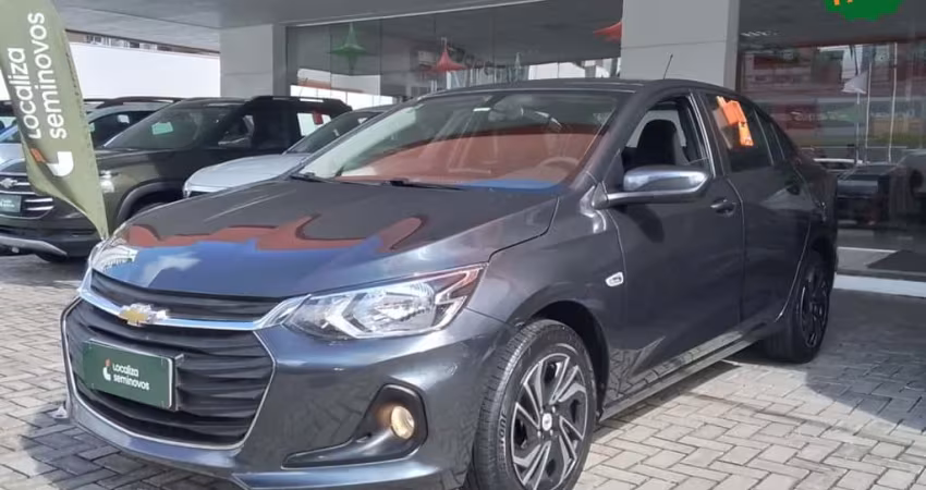 Chevrolet Onix 2024 1.0 flex plus lt manual