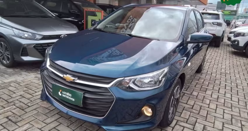 Chevrolet Onix 2024 1.0 flex lt manual