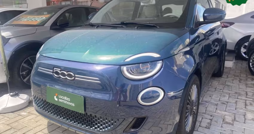 Fiat 500e 2022 Icon elétrico