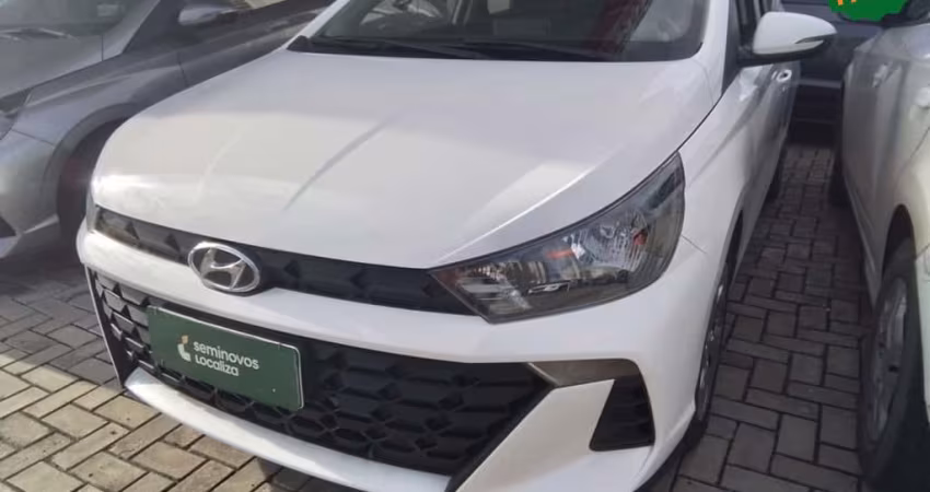 Hyundai Hb20 2025 1.0 12v flex comfort plus manual