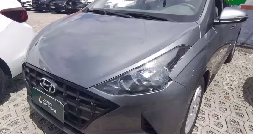Hyundai Hb20s 2022 1.0 12v flex evolution manual