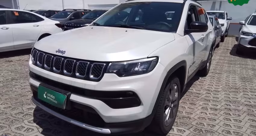 Jeep Compass 2023 1.3 t270 turbo flex longitude at6