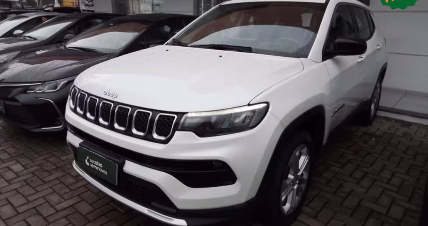 Jeep Compass 2022 1.3 t270 turbo flex longitude at6