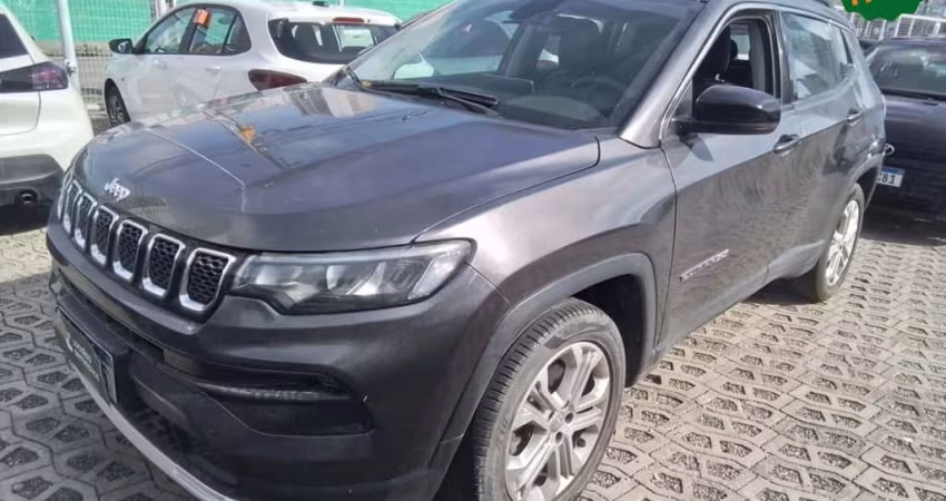 Jeep Compass 2022 1.3 t270 turbo flex longitude at6