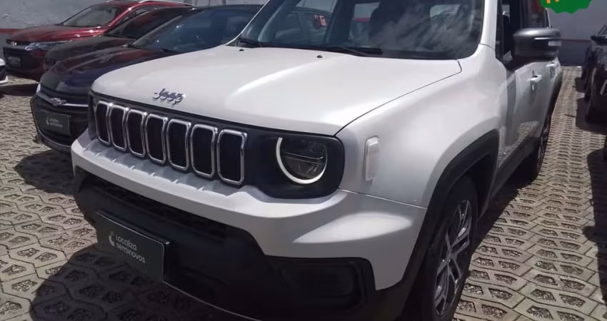 Jeep Renegade 2024 1.3 t270 turbo flex longitude at6