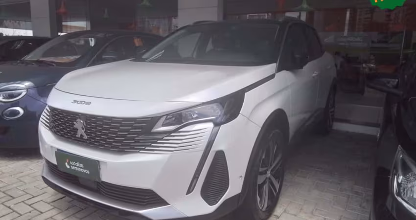 Peugeot 3008 2023 1.6 16v thp gasolina griffe automático