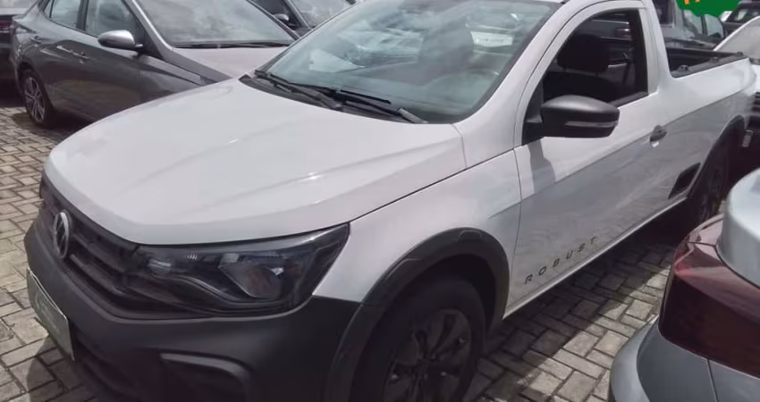 Volkswagen Saveiro 2024 1.6 msi robust cs 16v flex 2p manual
