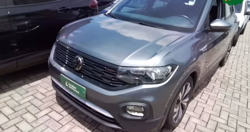Volkswagen T-cross 2024 1.0 200 tsi total flex comfortline automático