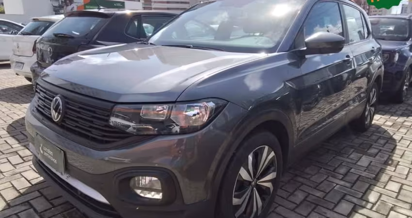 Volkswagen T-cross 2024 1.0 200 tsi total flex automático