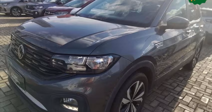 Volkswagen T-cross 2024 1.0 200 tsi total flex comfortline automático