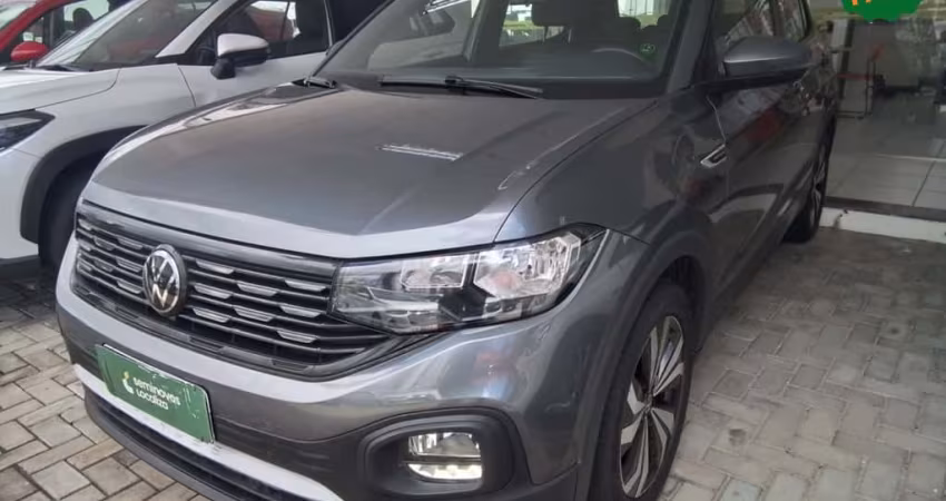 Volkswagen T-cross 2024 1.0 200 tsi total flex comfortline automático