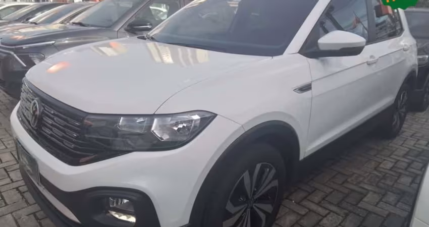 Volkswagen T-cross 2024 1.0 200 tsi total flex comfortline automático