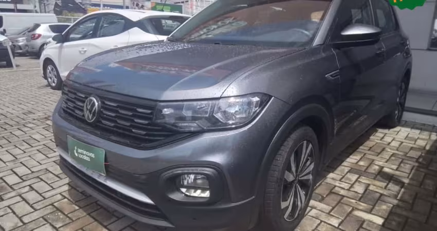 Volkswagen T-cross 2024 1.0 200 tsi total flex comfortline automático